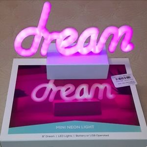 Mini LED Dream Novelty Table Lamp West & Arrow